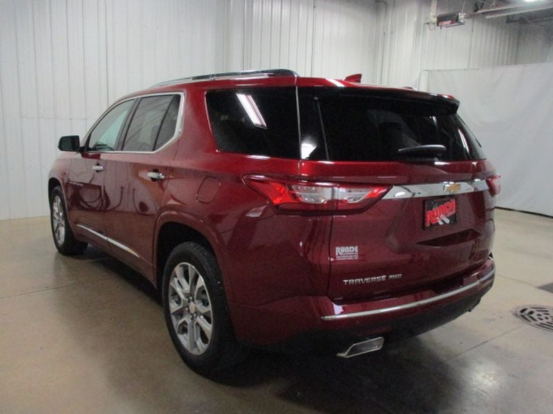 2021 Chevrolet Traverse Premier