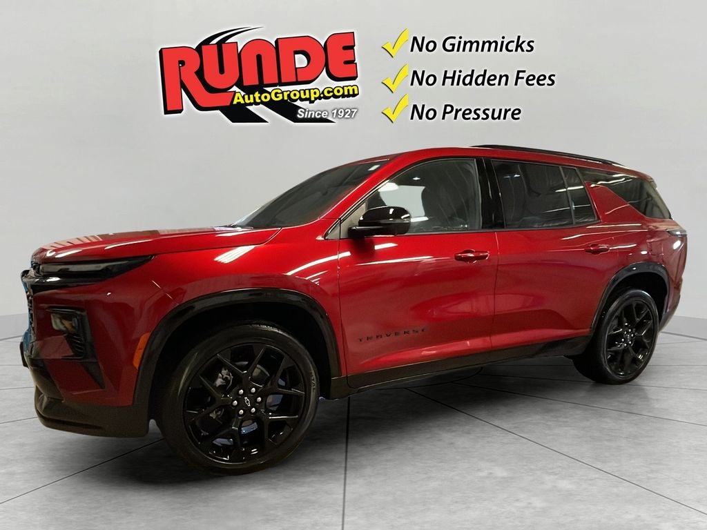 2025 Chevrolet Traverse AWD RS
