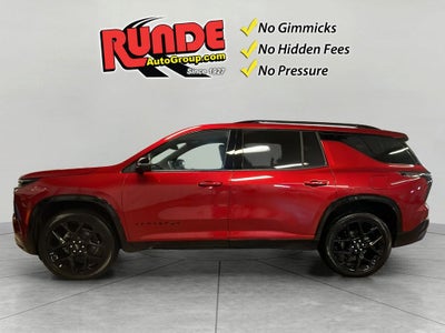 2025 Chevrolet Traverse AWD RS