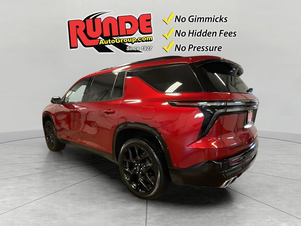 2025 Chevrolet Traverse AWD RS