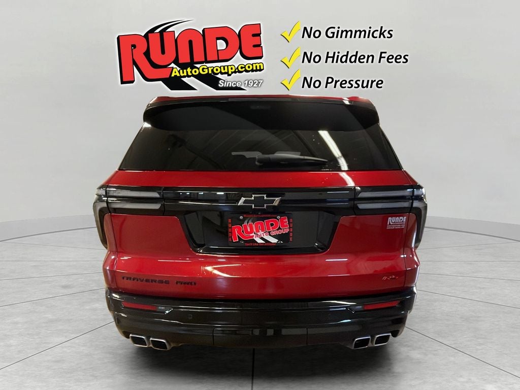 2025 Chevrolet Traverse AWD RS