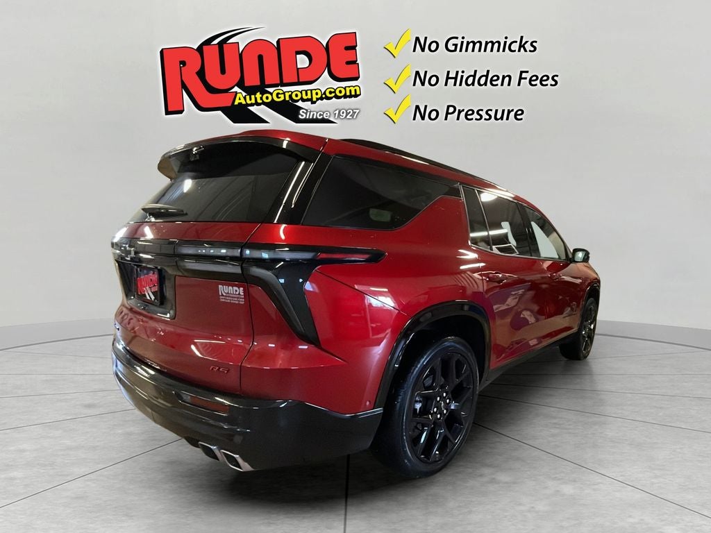 2025 Chevrolet Traverse AWD RS