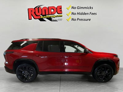 2025 Chevrolet Traverse AWD RS