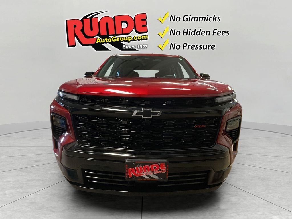 2025 Chevrolet Traverse AWD RS