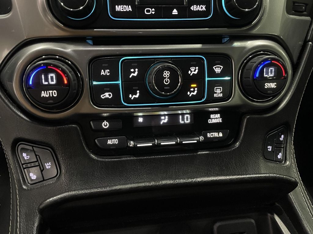 2015 Chevrolet Tahoe LTZ