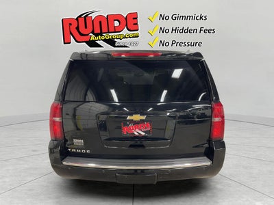 2015 Chevrolet Tahoe LTZ