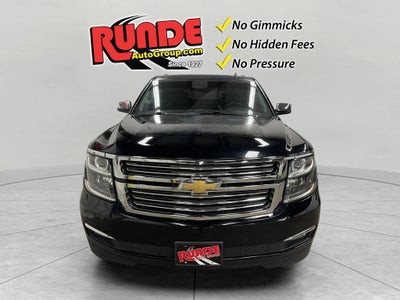 2015 Chevrolet Tahoe LTZ