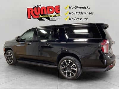 2021 Chevrolet Suburban RST