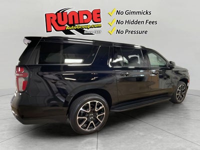 2021 Chevrolet Suburban RST