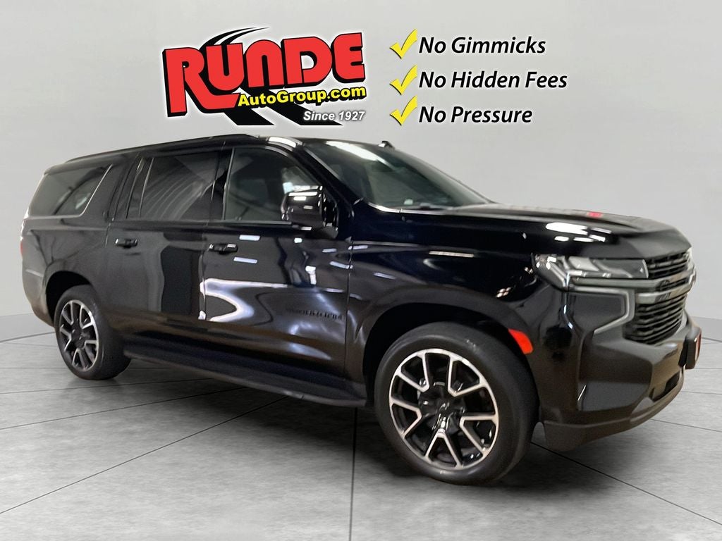 2021 Chevrolet Suburban RST