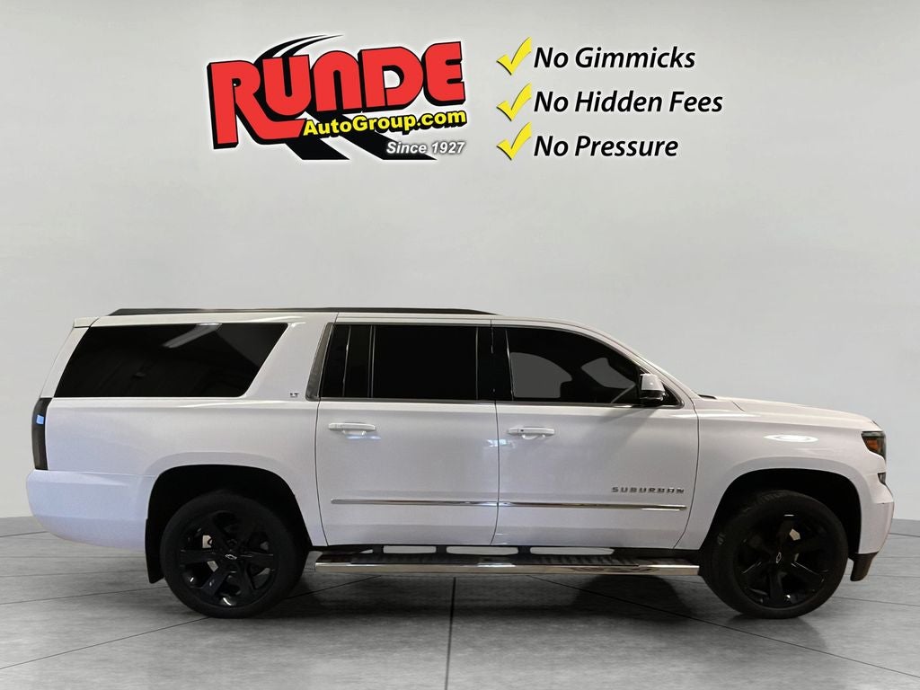 2016 Chevrolet Suburban LT