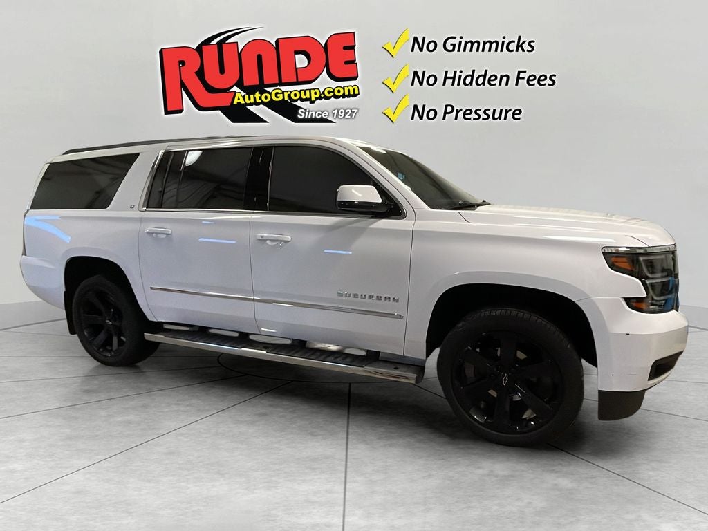 2016 Chevrolet Suburban LT