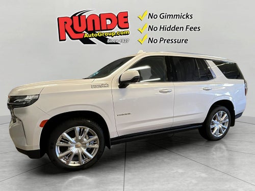 2022 Chevrolet Tahoe High Country