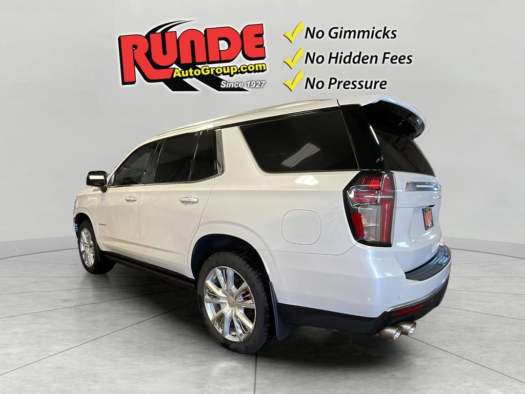 2022 Chevrolet Tahoe High Country