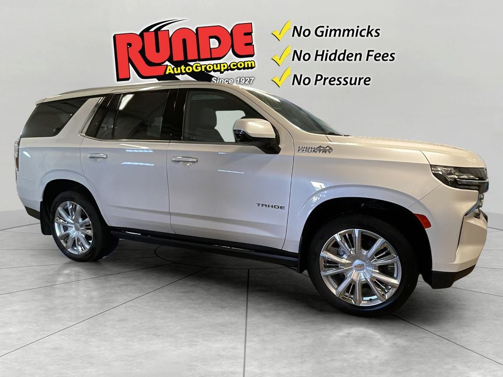 2022 Chevrolet Tahoe High Country