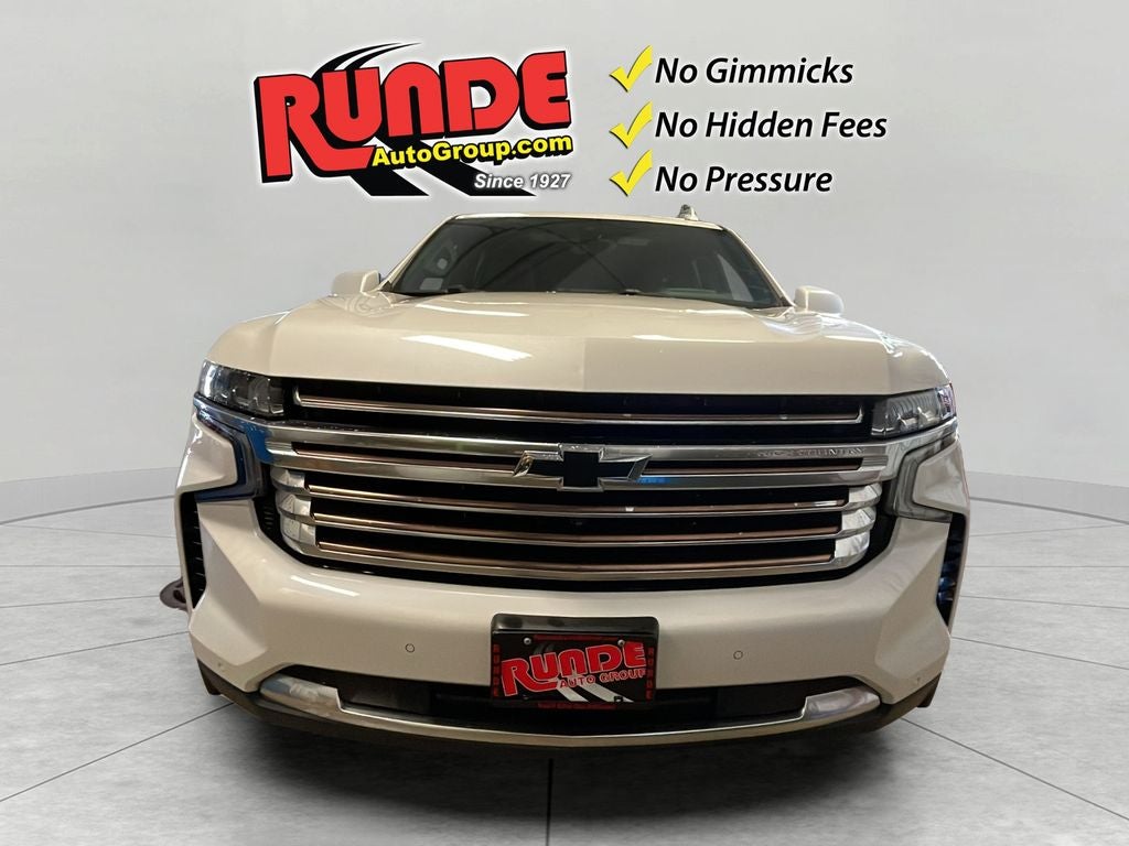 2022 Chevrolet Tahoe High Country