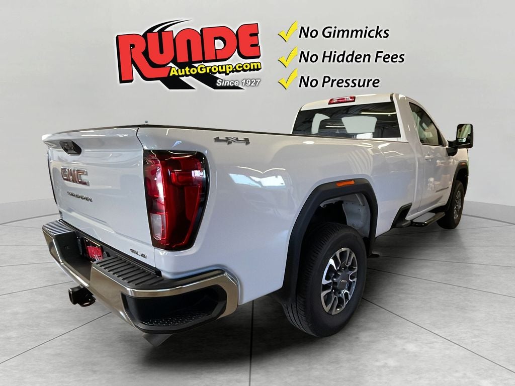 2024 GMC Sierra SLE