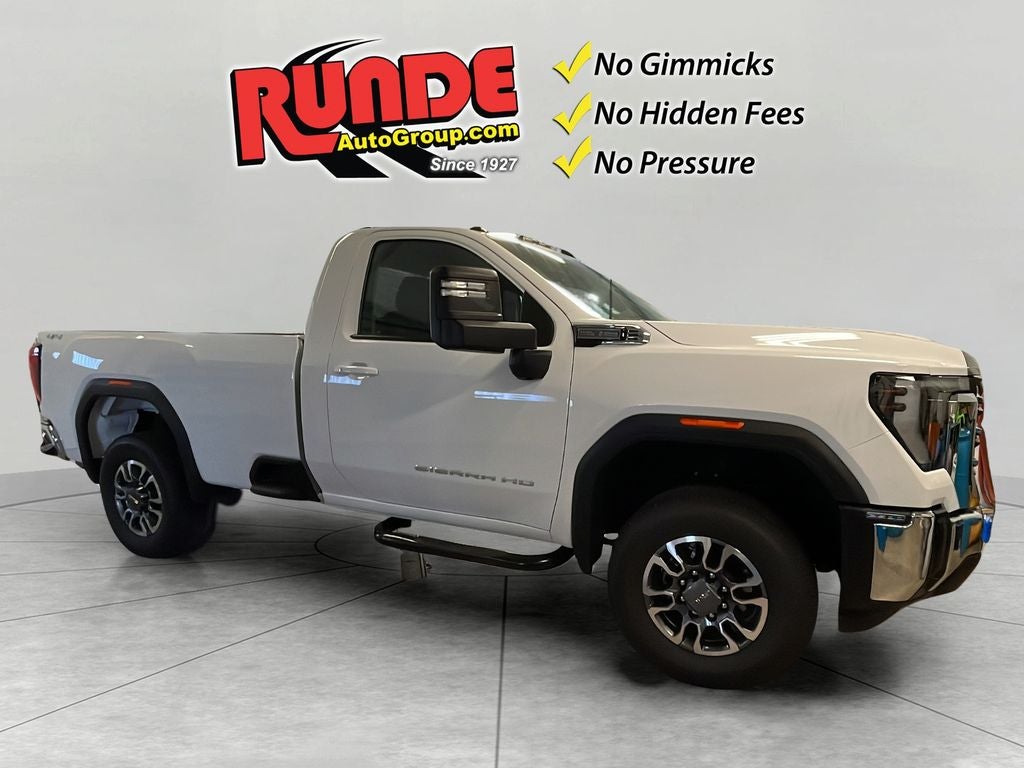 2024 GMC Sierra SLE