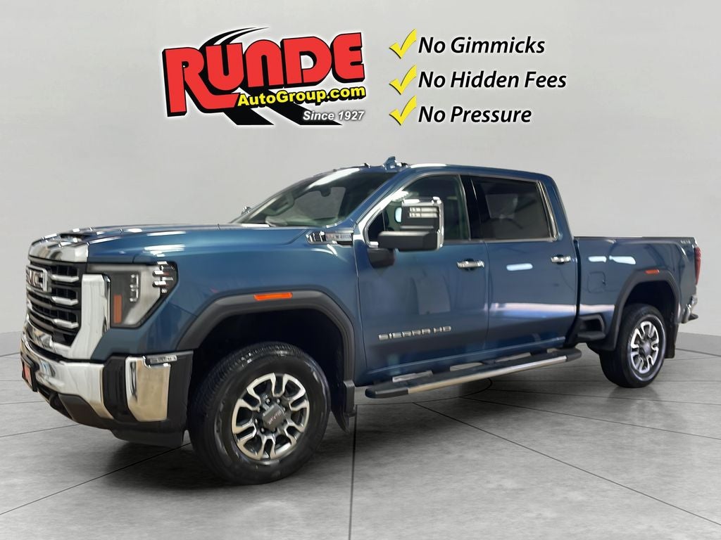 2024 GMC Sierra SLT