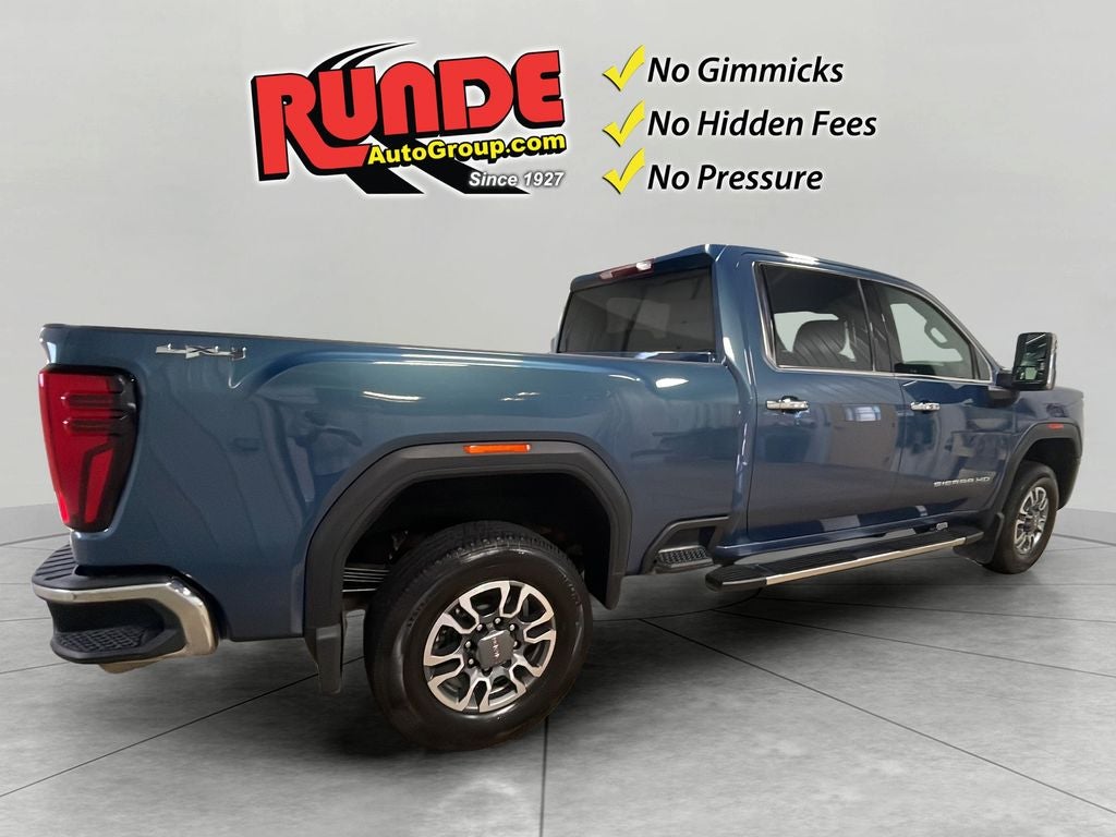 2024 GMC Sierra SLT