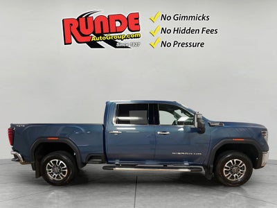 2024 GMC Sierra SLT