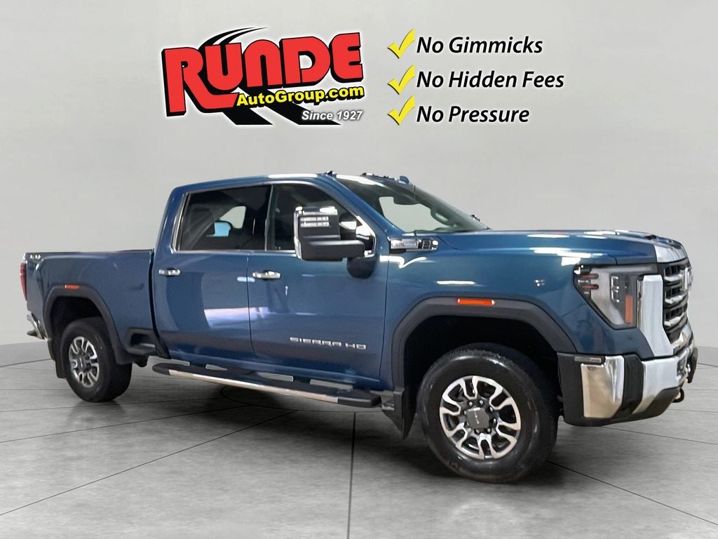 2024 GMC Sierra SLT