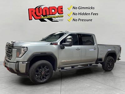 2024 GMC Sierra AT4