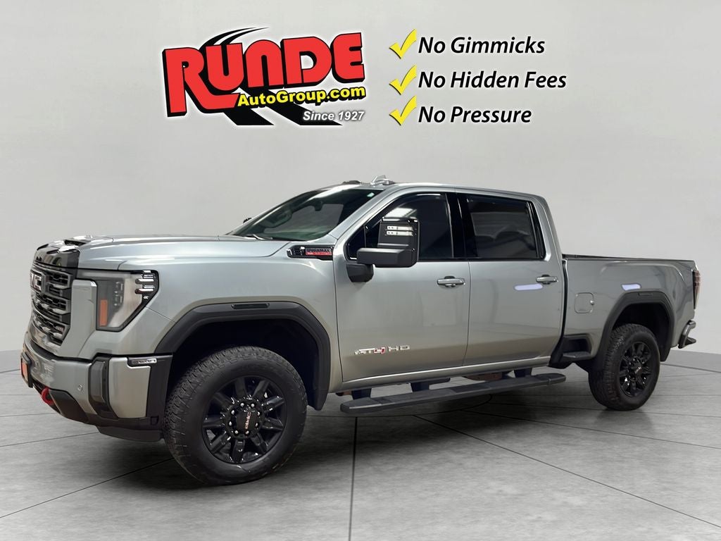 2024 GMC Sierra AT4