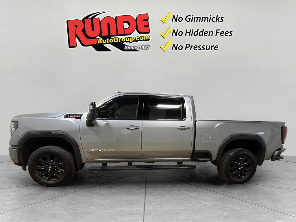 2024 GMC Sierra AT4