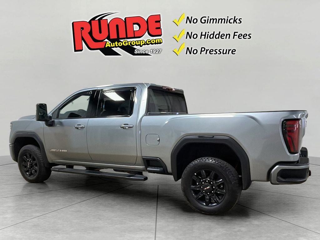 2024 GMC Sierra AT4