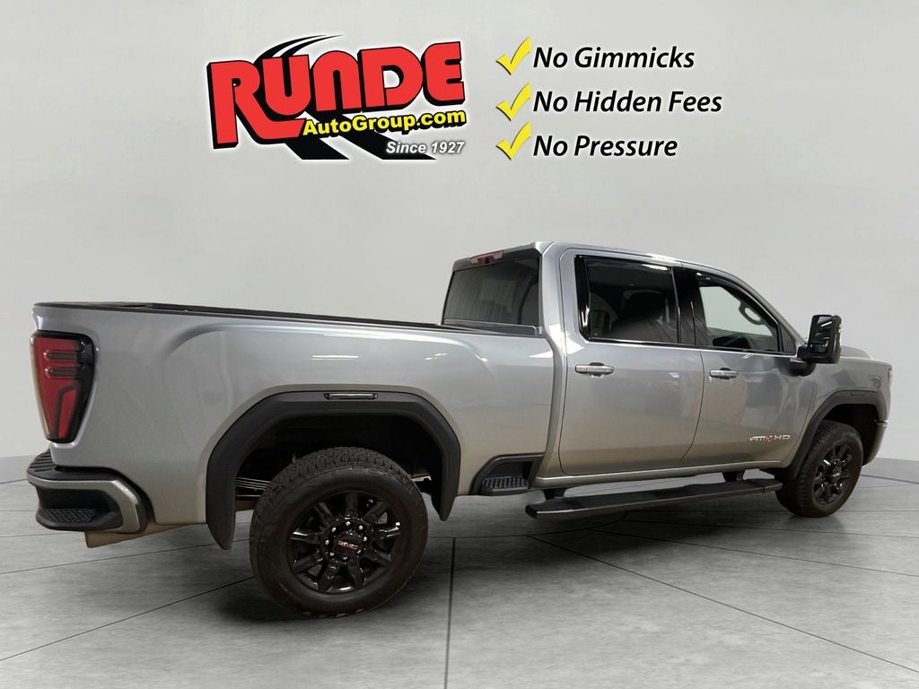 2024 GMC Sierra AT4