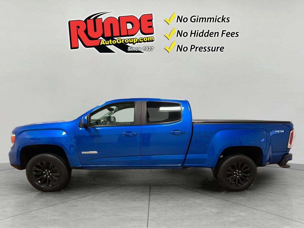 2022 GMC Canyon 4WD Elevation