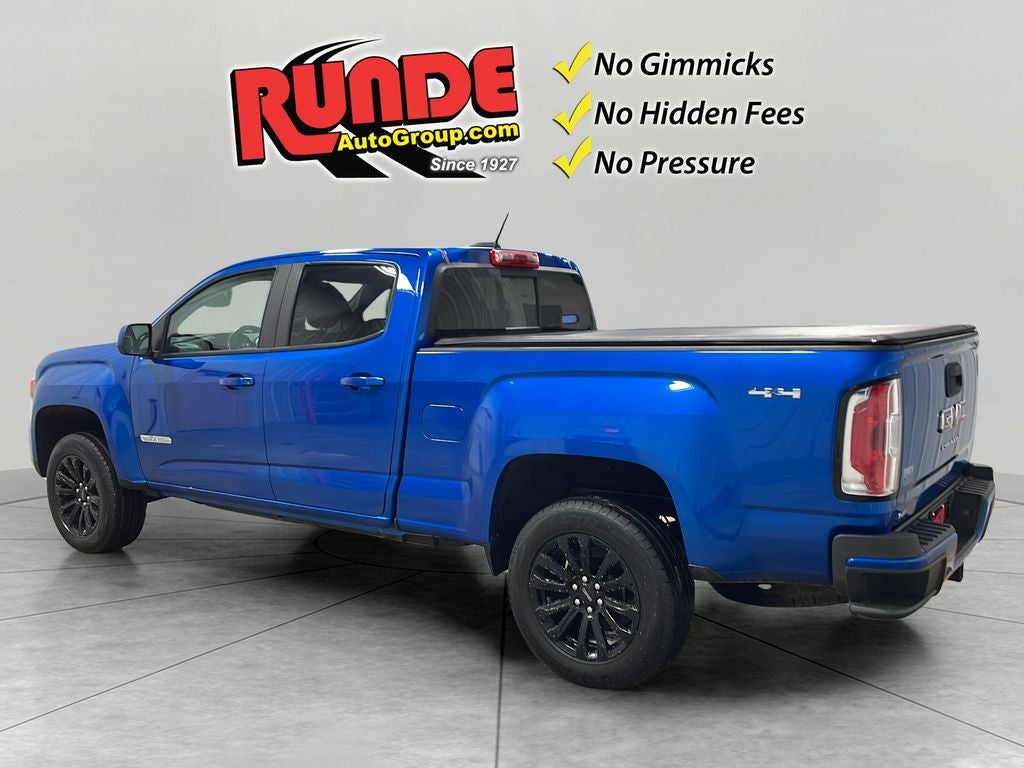 2022 GMC Canyon 4WD Elevation