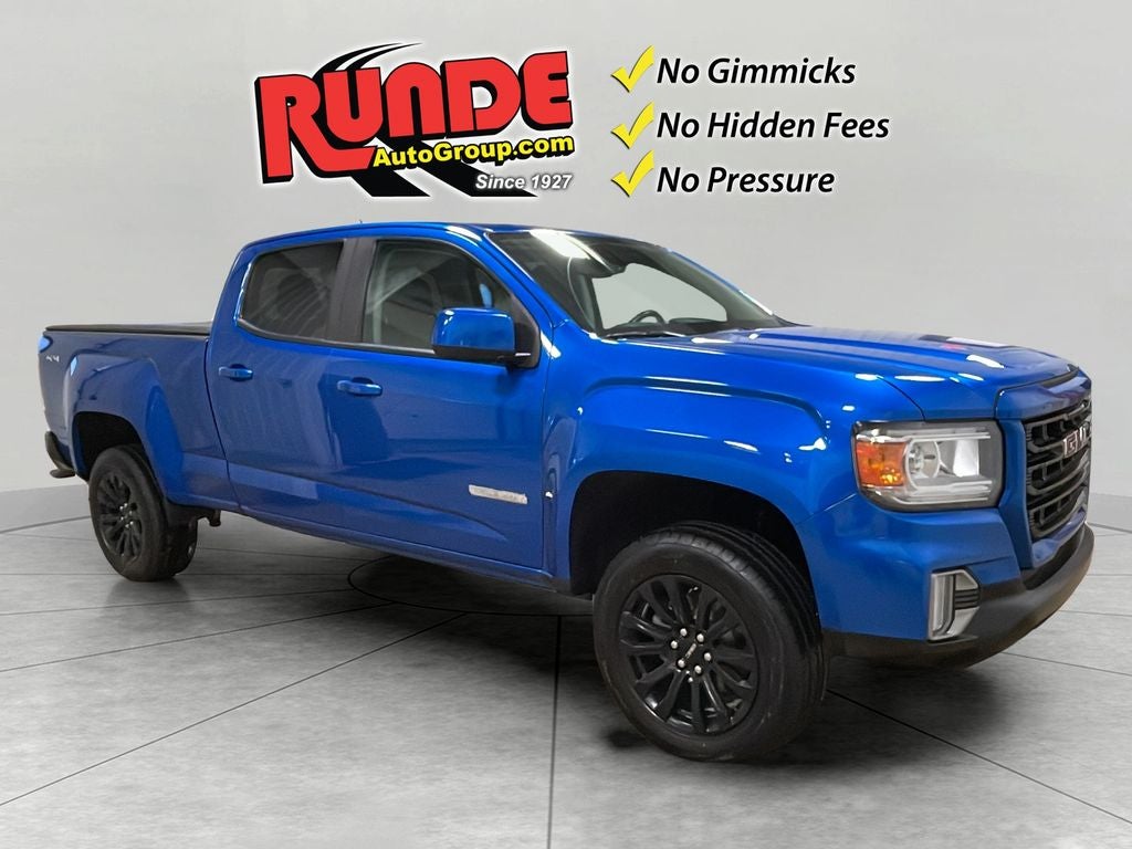 2022 GMC Canyon 4WD Elevation