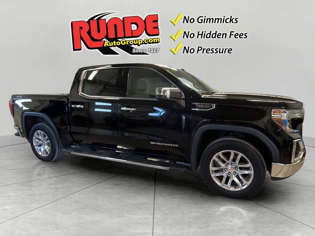 2019 GMC Sierra SLT