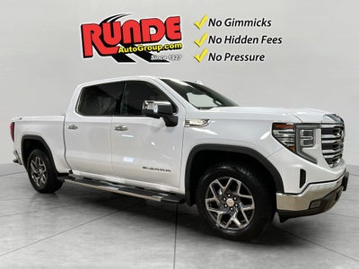 2022 GMC Sierra SLT
