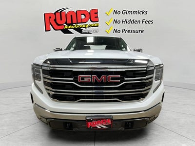 2022 GMC Sierra SLT