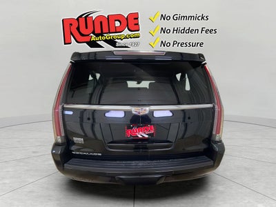 2017 Cadillac Escalade ESV Luxury