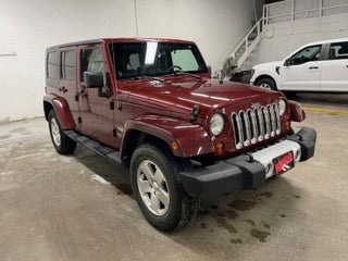 2009 Jeep Wrangler Unlimited Sahara
