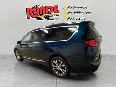 2022 Chrysler Pacifica Pinnacle