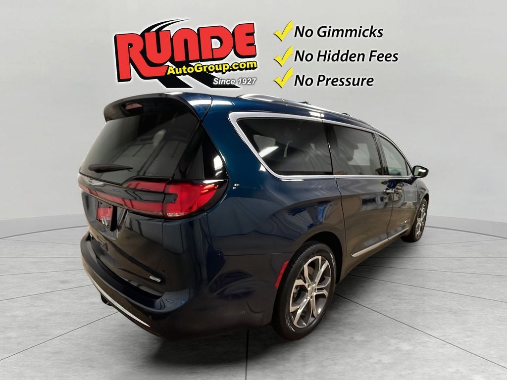 2022 Chrysler Pacifica Pinnacle
