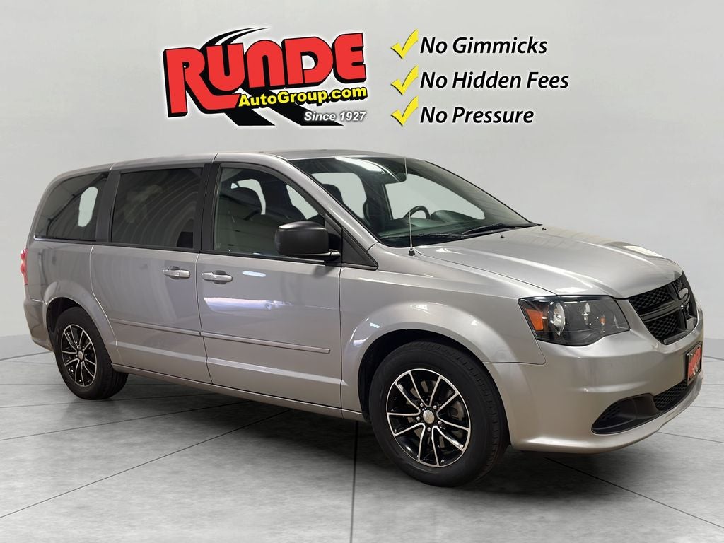 2015 Dodge Grand Caravan SE