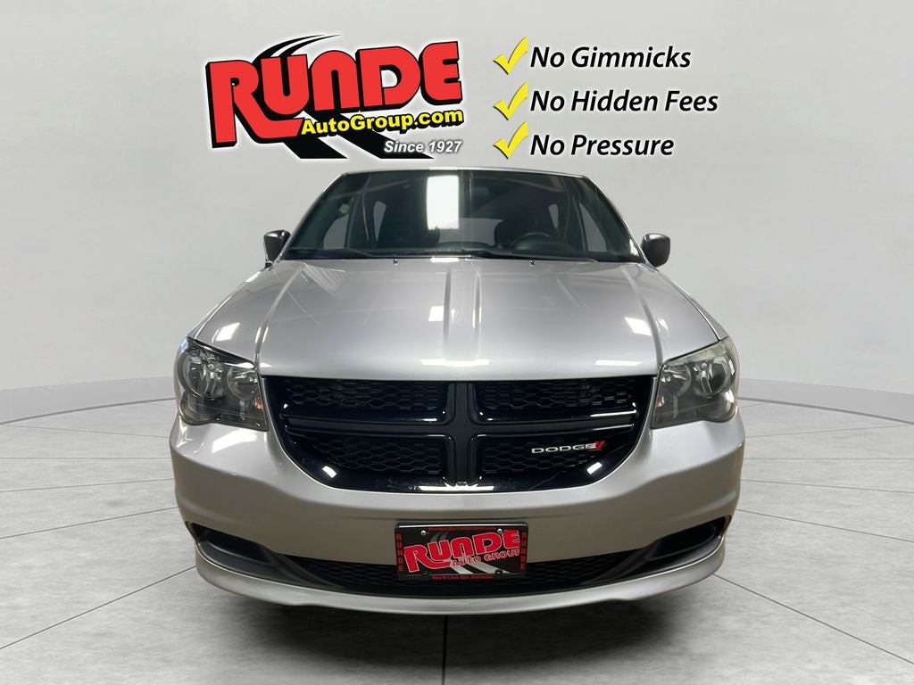 2015 Dodge Grand Caravan SE