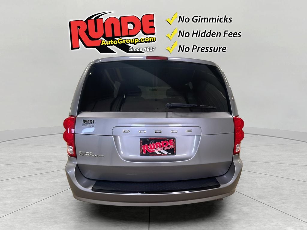 2015 Dodge Grand Caravan SE