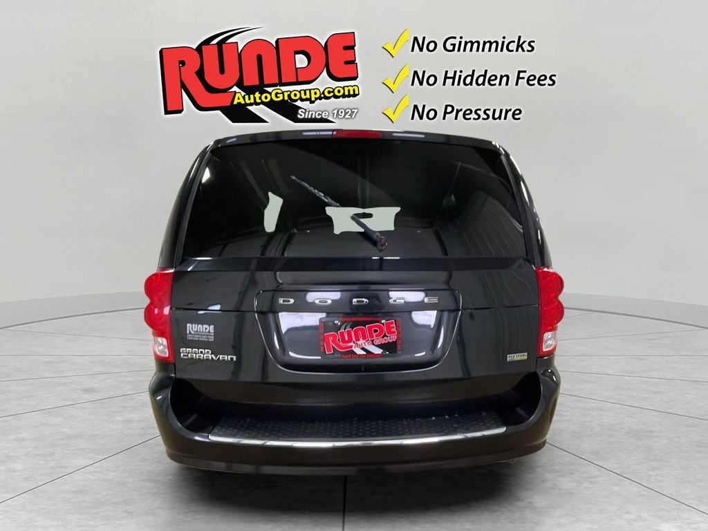 2013 Dodge Grand Caravan SE
