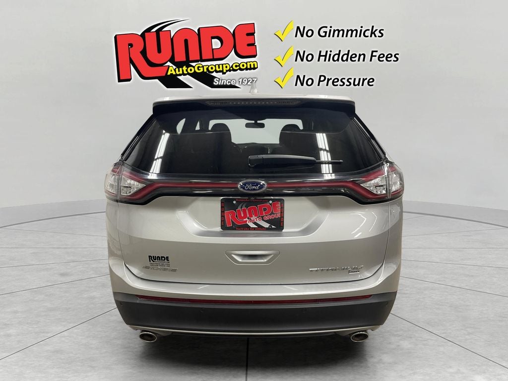 2018 Ford Edge Titanium