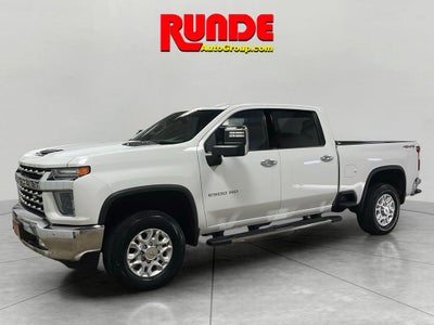 2022 Chevrolet Silverado LTZ