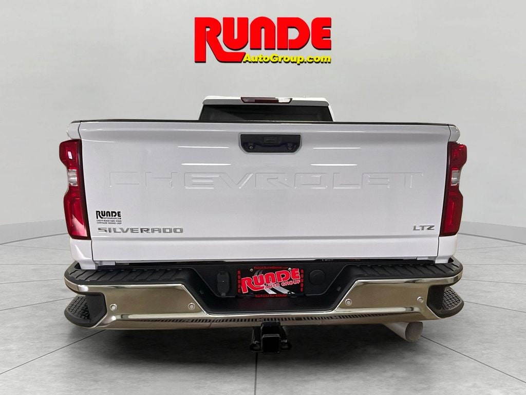 2022 Chevrolet Silverado LTZ