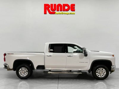 2022 Chevrolet Silverado LTZ