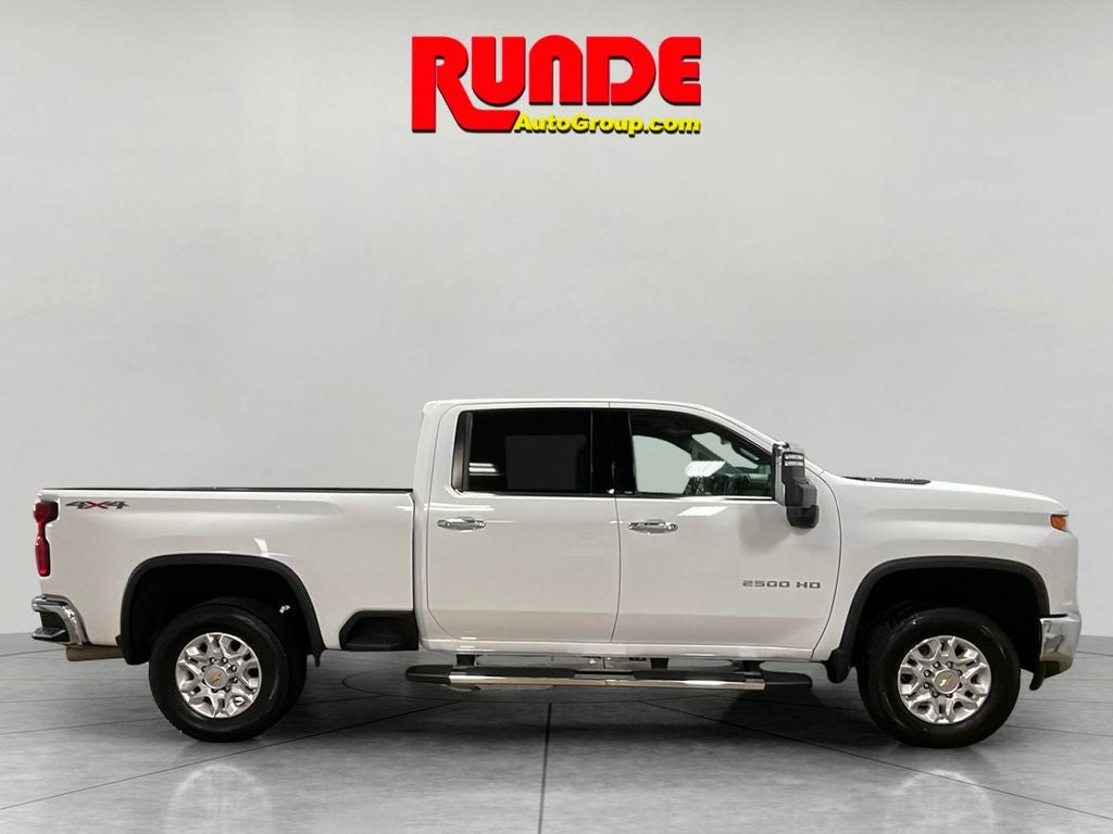 2022 Chevrolet Silverado LTZ